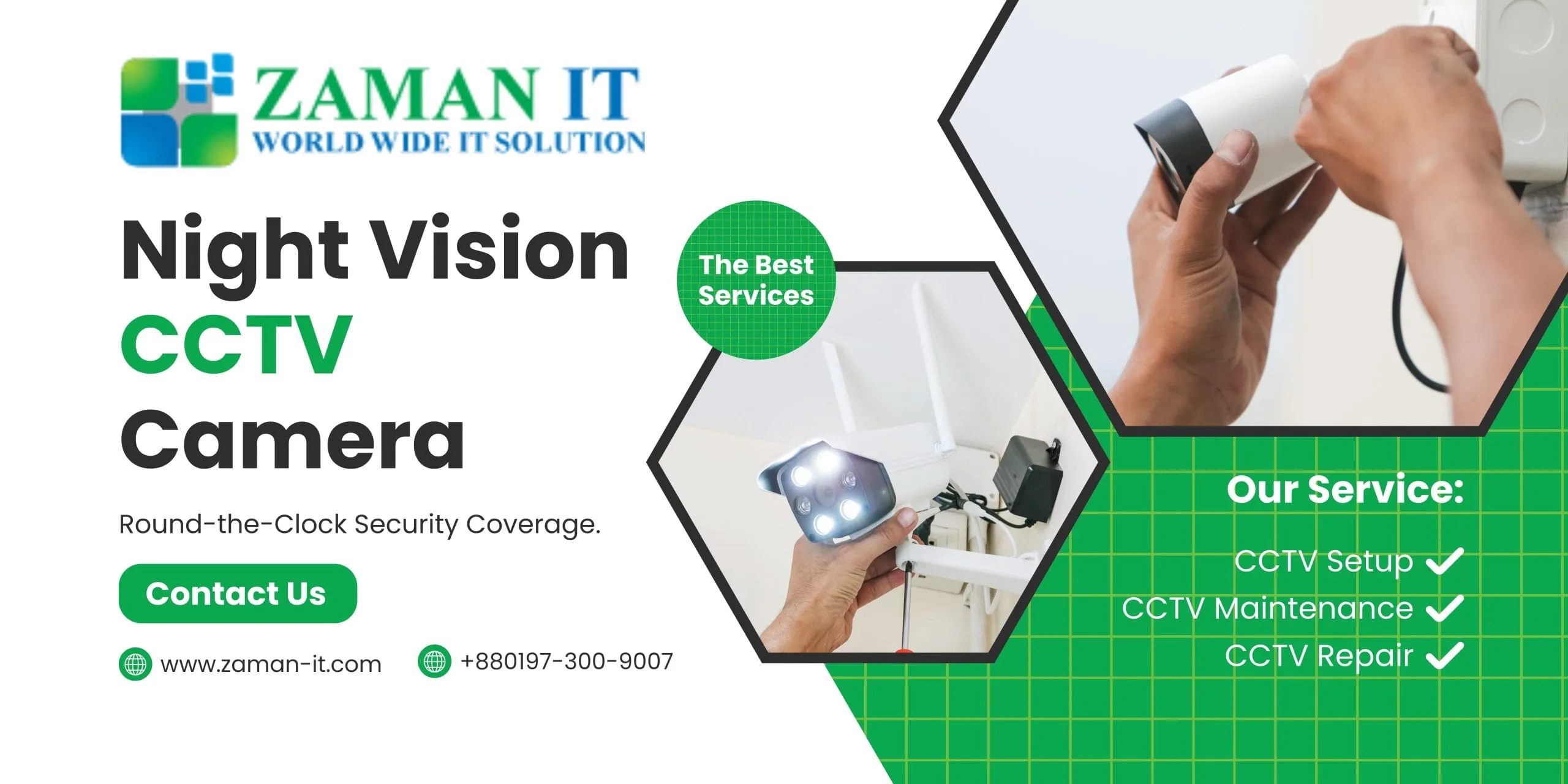 Best Night Vision CCTV Cameras in Bangladesh