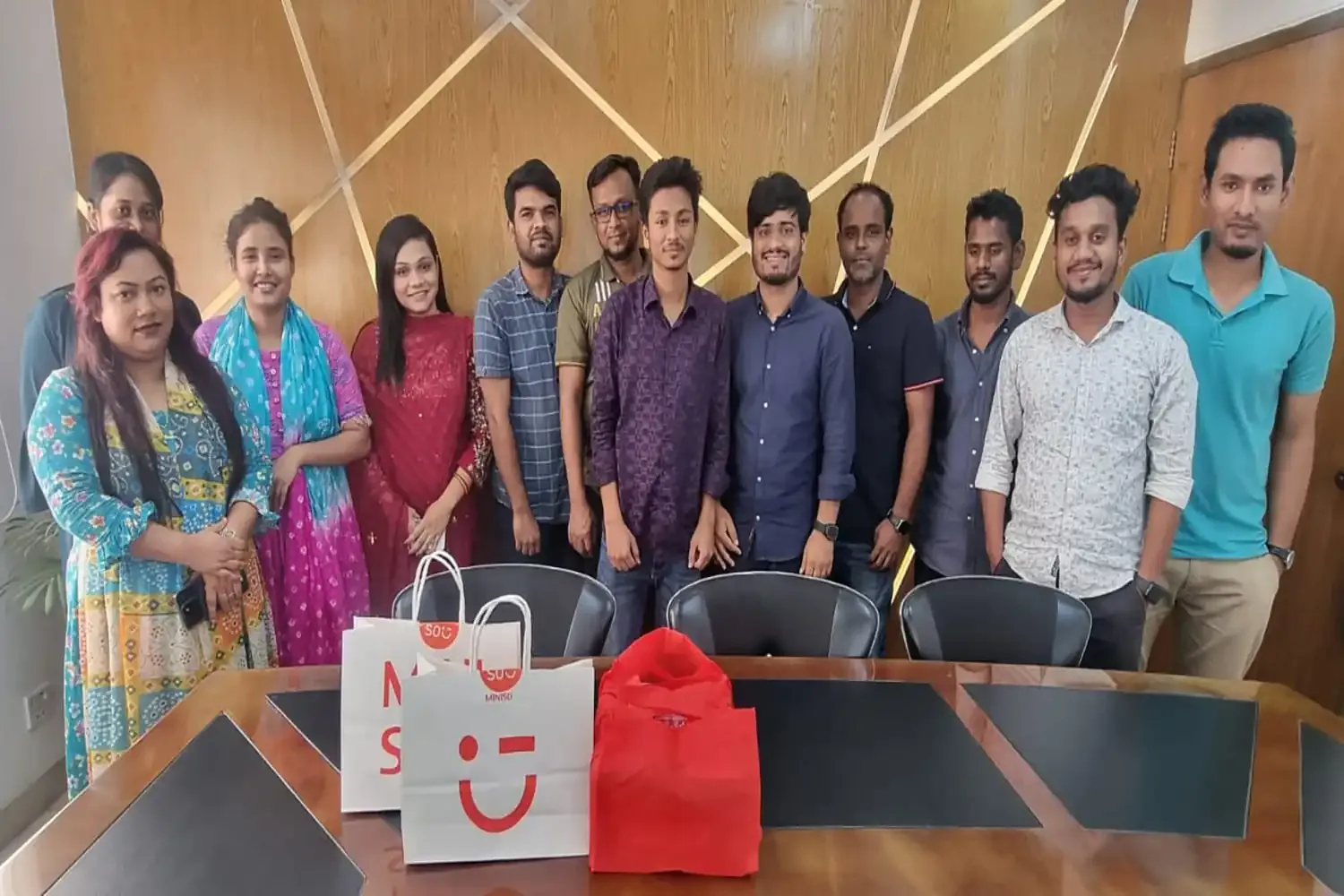 Birthday celebration team member | ZAMAN IT