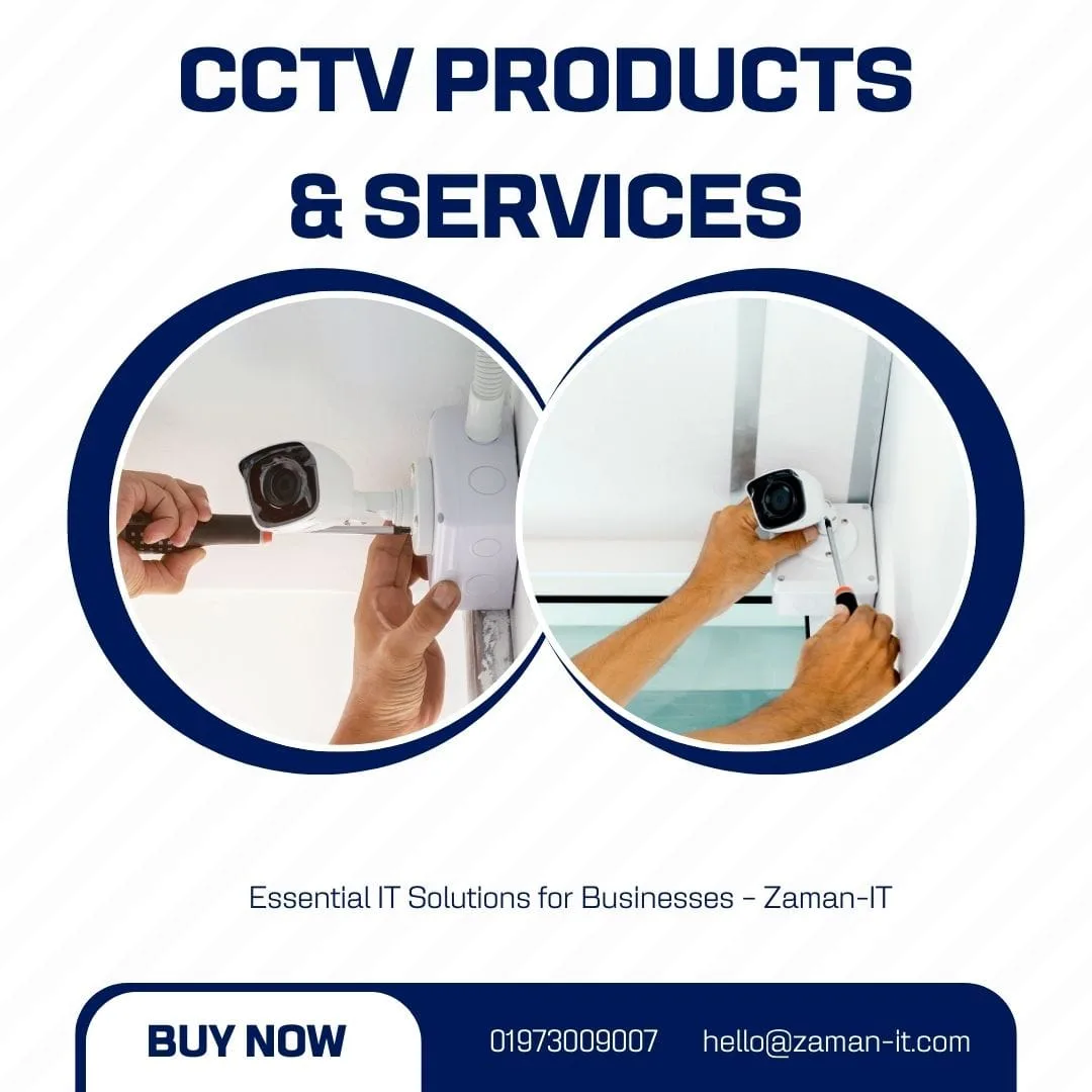 BD CCTV Camera Price & Essential IT Solutions for Businesses