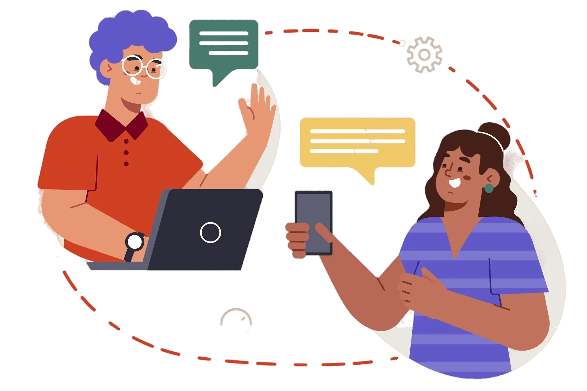 Communication SMS