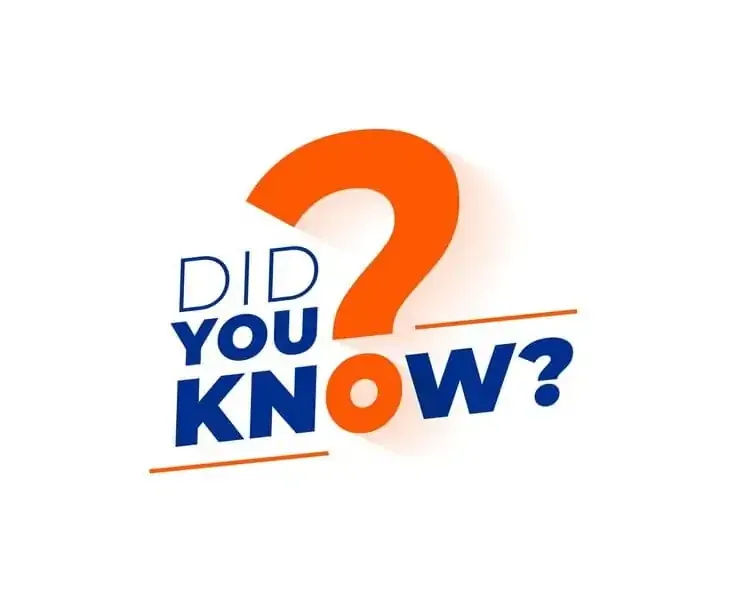 Did you know ?