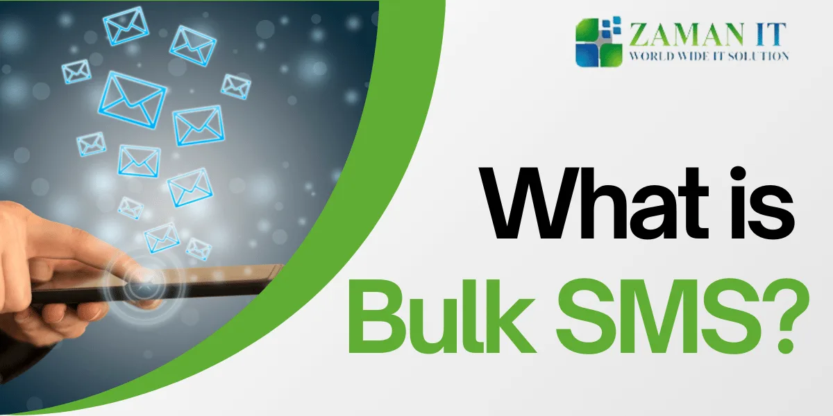 What is Bulk SMS?