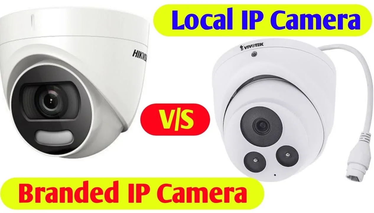 local vs imported CCTV camera comparison in Bangladesh.
