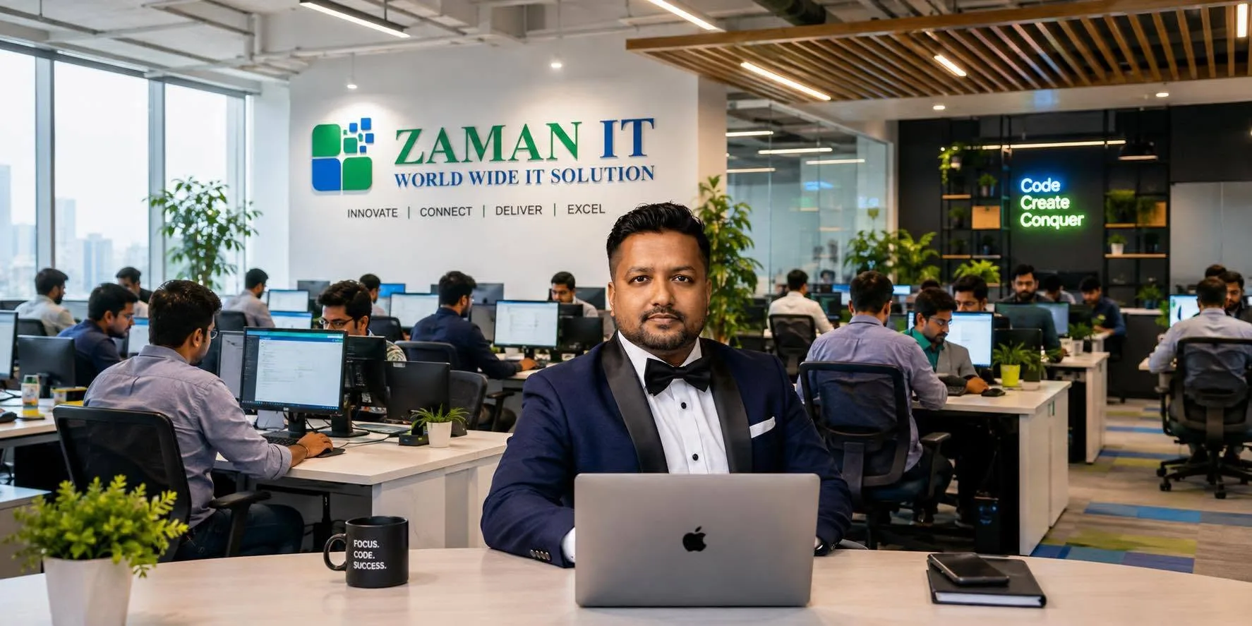ceo at zamanit