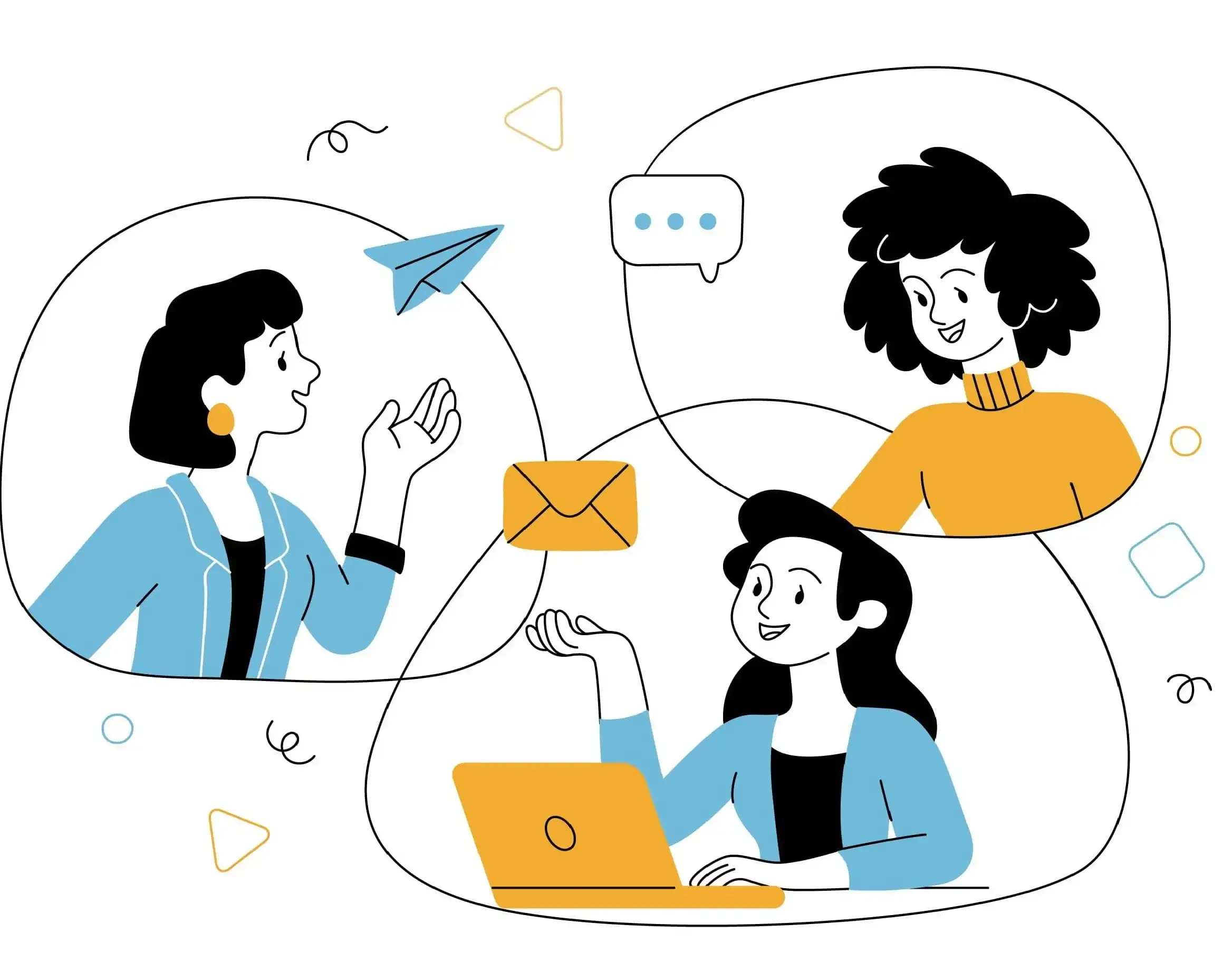 Communication All Girl SMS Services