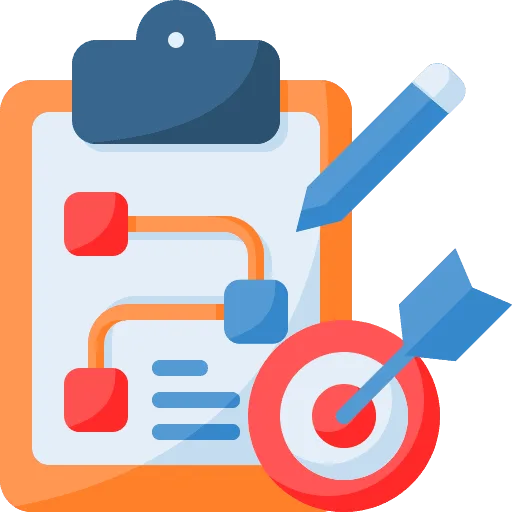 Human resource planning icon