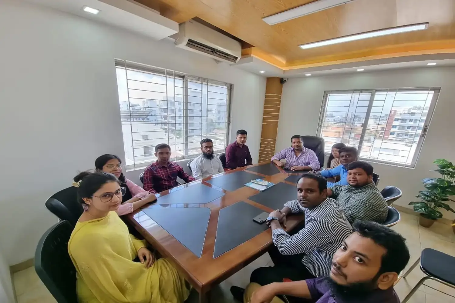 Office Meeting ZAMAN IT