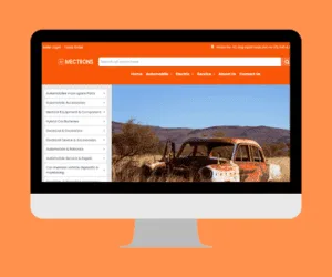 MECTRONS website design by ZAMAN IT