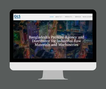 GLS Corporation buying house website design