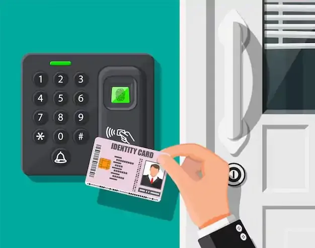 Attendance Machine With Card