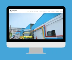 Apex Apparel website design by ZAMAN IT