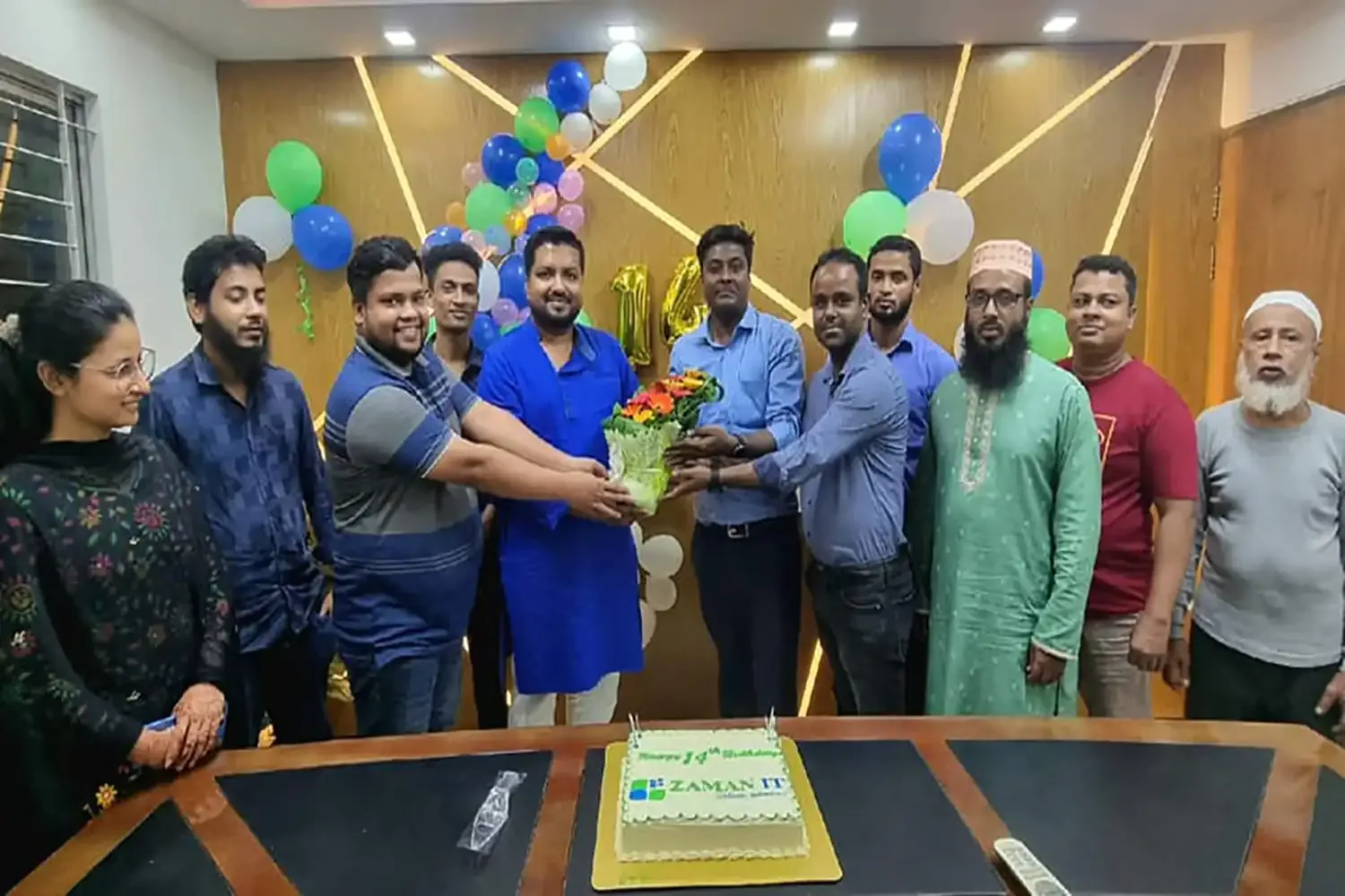 Zaman IT 14th Anniversary