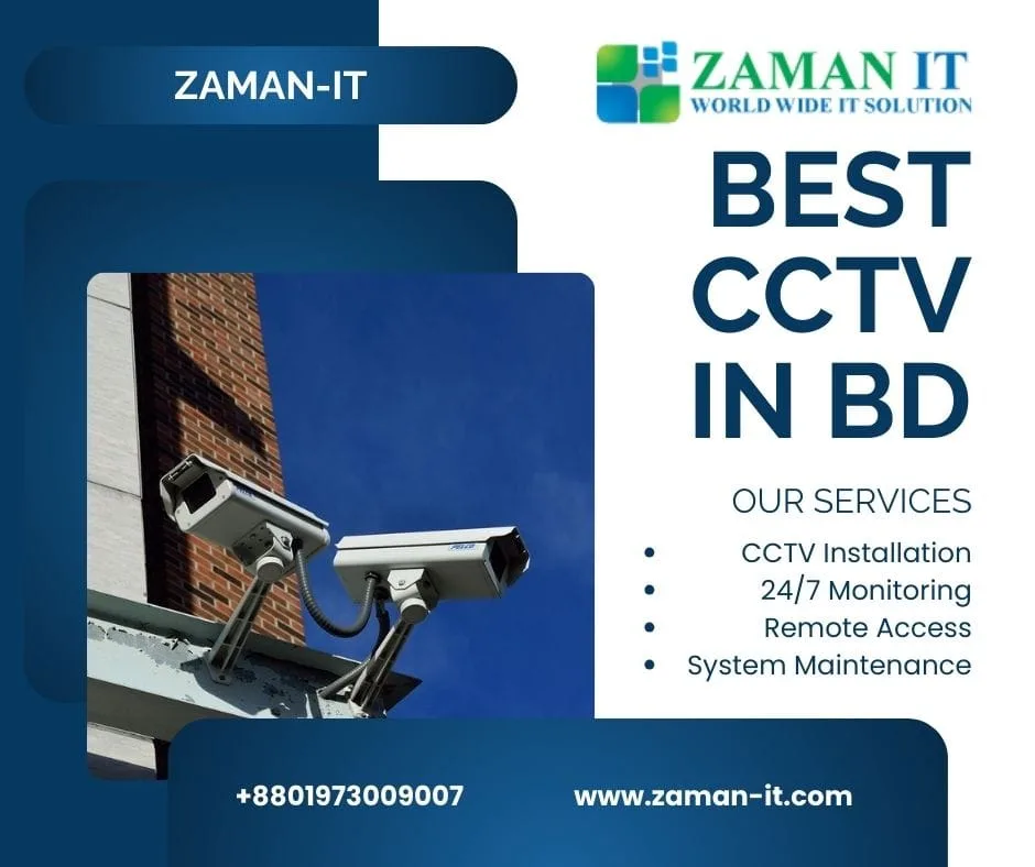 Best CCTV Camera in Bangladesh: A Complete Guide to Choosing the Right Security Solution