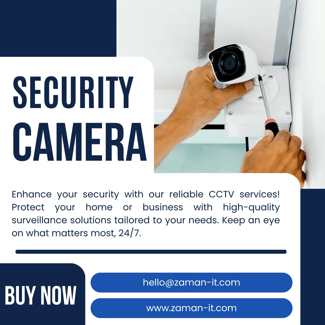 Security Camera Price in Bangladesh: The Ultimate Guide for 2025