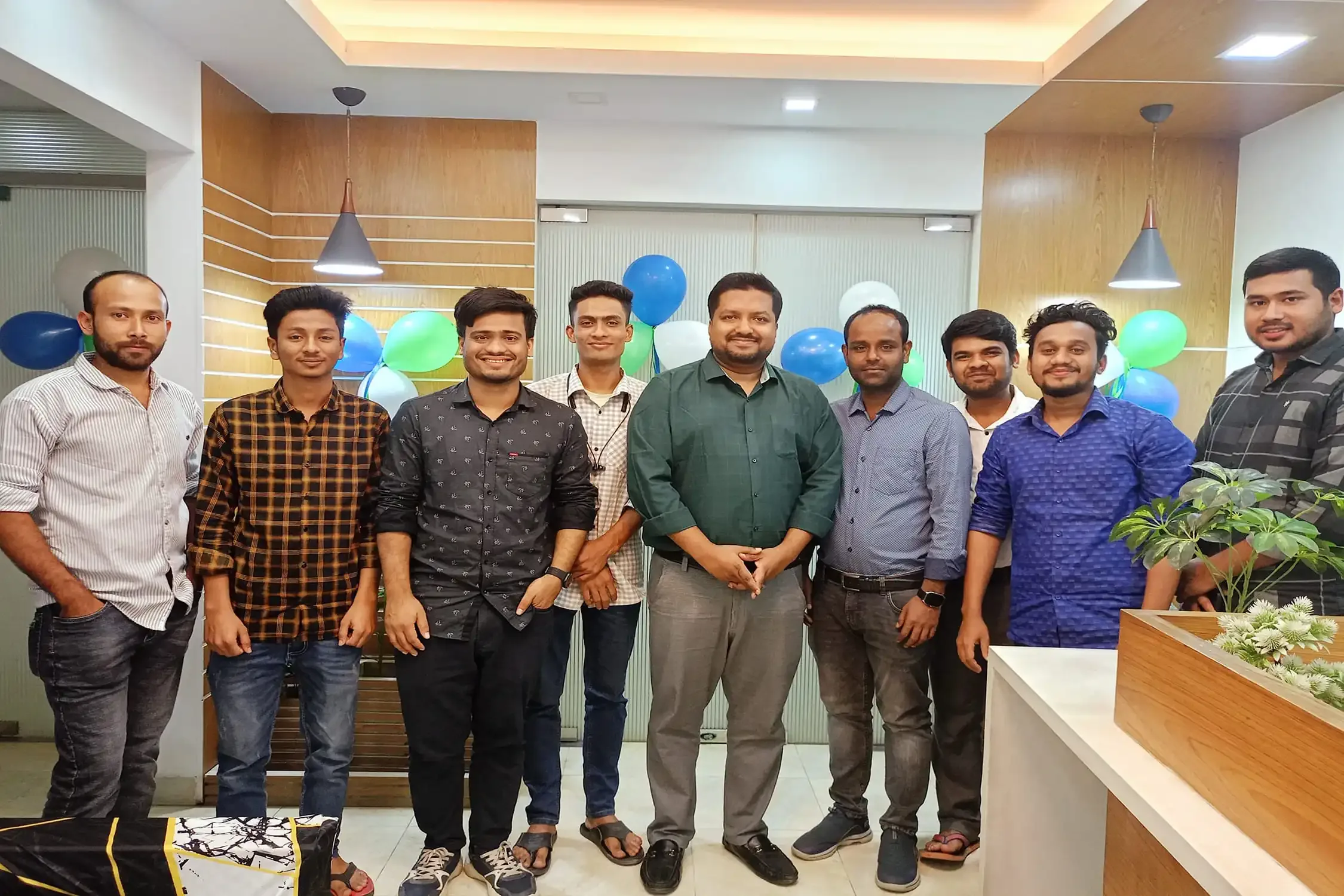 Tech Team With CEO