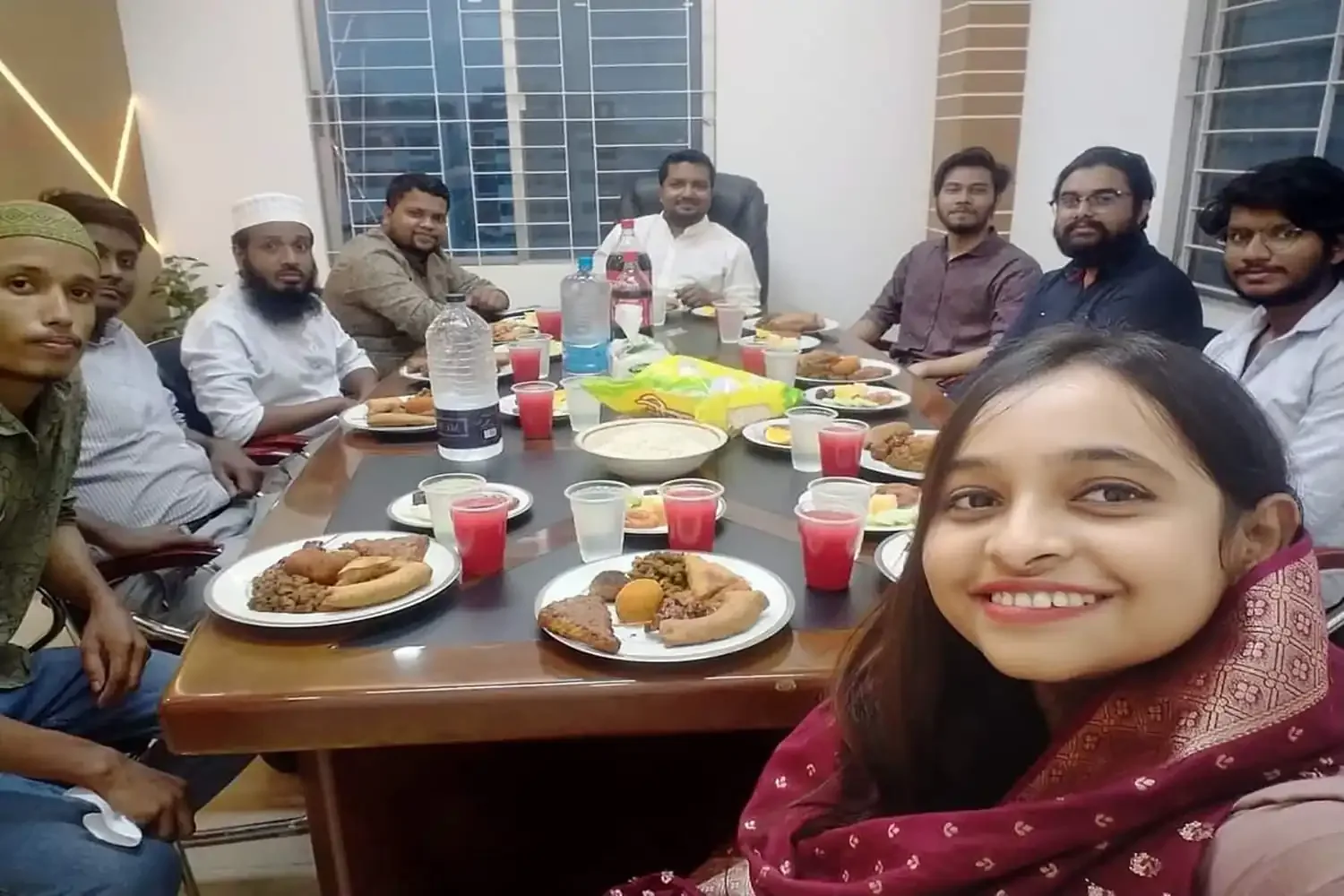 Office Party ZAMAN IT