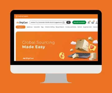 ShipCart Ecommerce site
